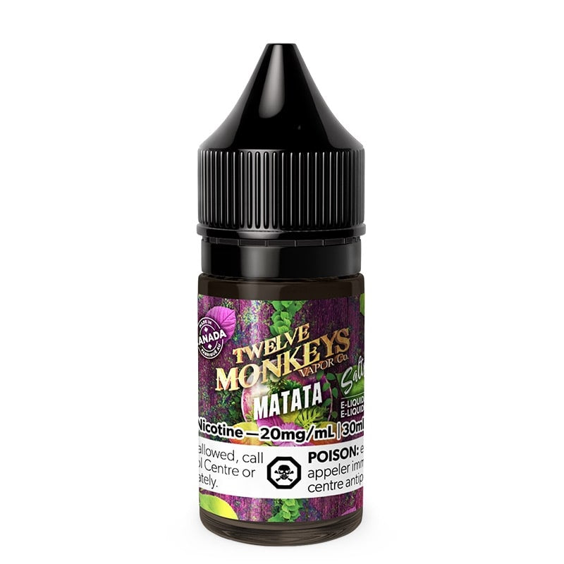 Twelve monkeys e-liquid Matata 10mg/ml 30ml (Provincial)