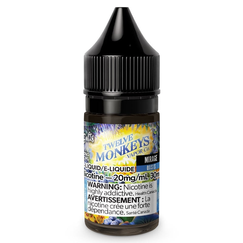 Twelve monkeys mirage 10mg/ml 30ml