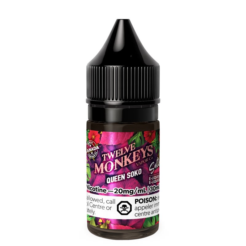 Twelve monkeys queen soko 10mg/ml 30 ml