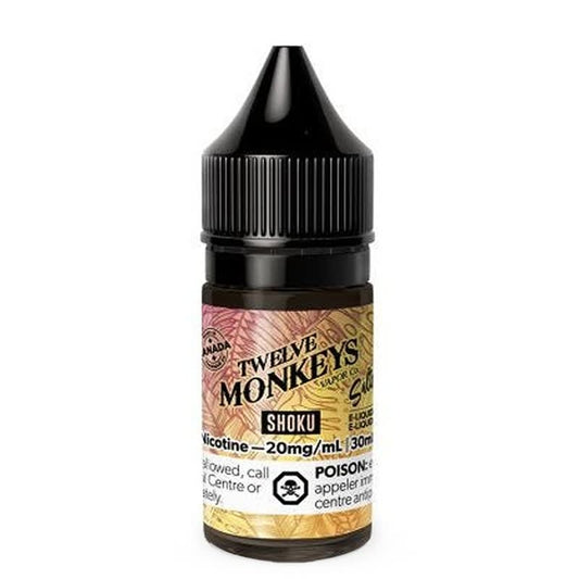 Twelve monkeys shoku 10mg/ml 30ml