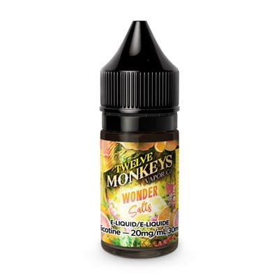 Twelve monkeys wonder 10mg/ml 30ml