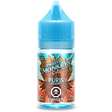 Twelve monkeys ice age puris iced 20mg/mL 30mL