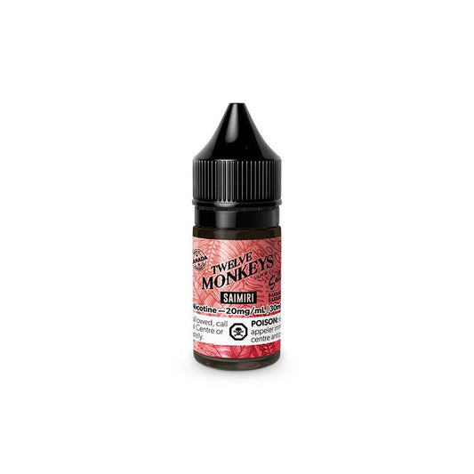 Twelve monkeys saimiri 10mg/ml 30ml