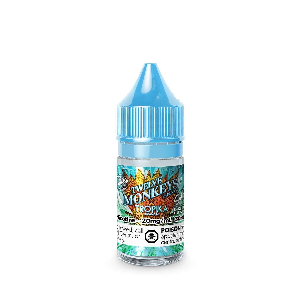 Twelve monkeys ice age tropika 20mg/ml 30ML