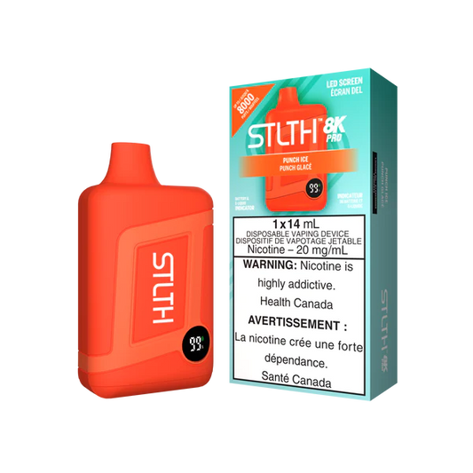 Stlth 8K Pro Punch Ice 20mg/ml disposable