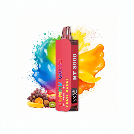 Dummy Vape NT 8000 Fruit Burst 20mg/mL disposable