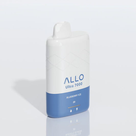 Allo Ultra 7000 Blueberry Ice 20mg/ml disposable
