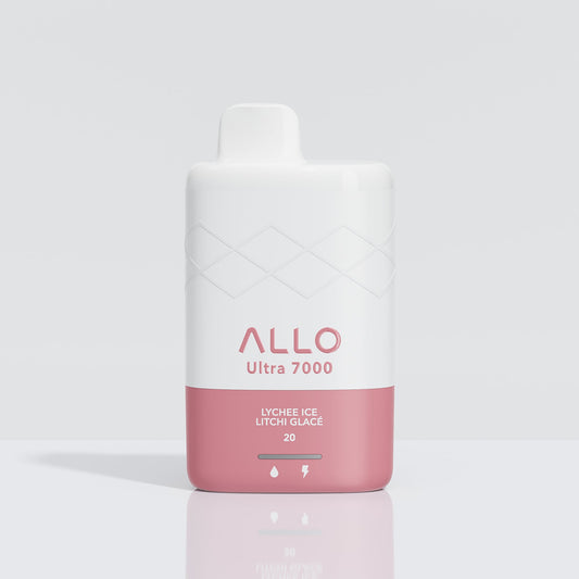Allo Ultra 7000 Lychee ice 20mg/ml disposable