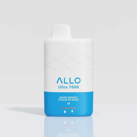 Allo Ultra 7000 Mixed Berries 20mg/ml disposable