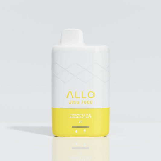 Allo Ultra 7000 Pineapple Ice 20mg/ml disposable
