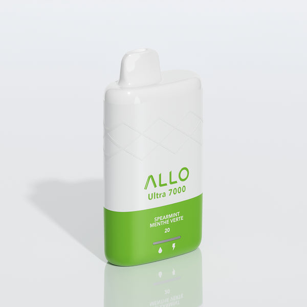 Allo Ultra 7000 Spearmint 20mg/ml disposable