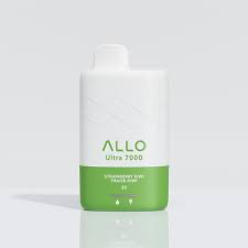 Allo Ultra 7000 Strawberry Kiwi 20mg/ml disposable