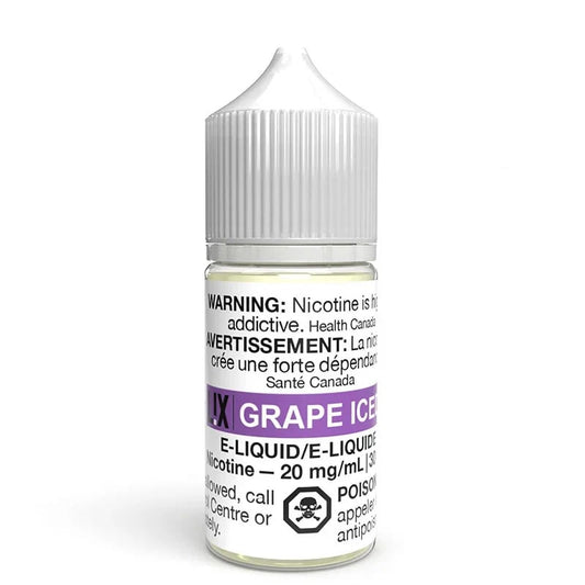 Lix E-Liquid Grape Iced 20mg/ml 30ml (Provincial)