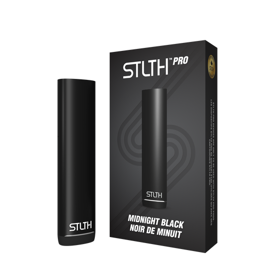 Stlth Pro Midnight Black Type - C Vaping Device