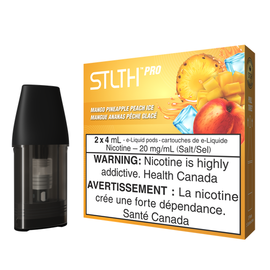 Stlth Pro pods X Mango Pineapple Peach Ice 20mg/ml