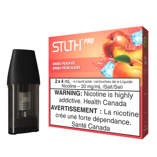 Stlth Pro X pods Double Peach Ice 20mg/ml