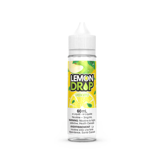 Lemon drop e-liquid Green Apple 12mg/ml 60ml