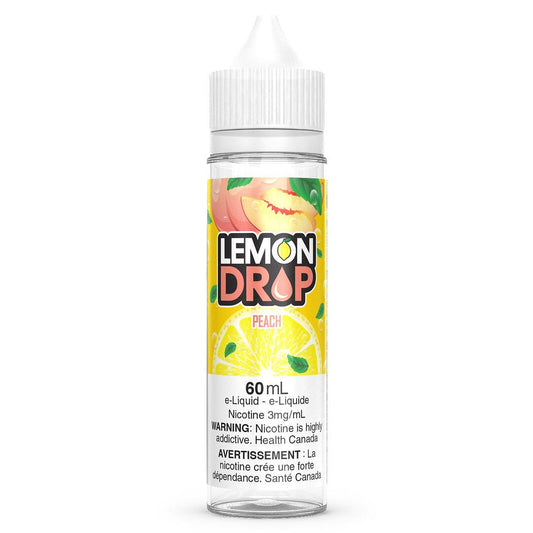 Lemon drop e-liquid Peach 12mg/ml 60ml
