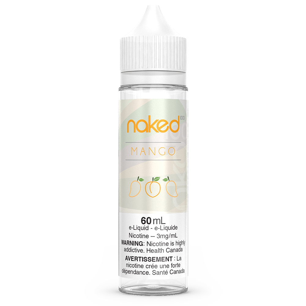 Naked 100 e-liquid Mango 3mg/ml 60ml (Provincial)