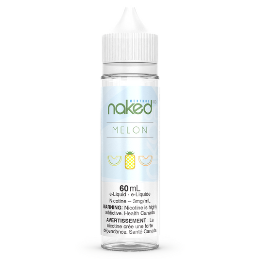 Naked 100 e-liquid Melon menthol 3mg/ml 60ml