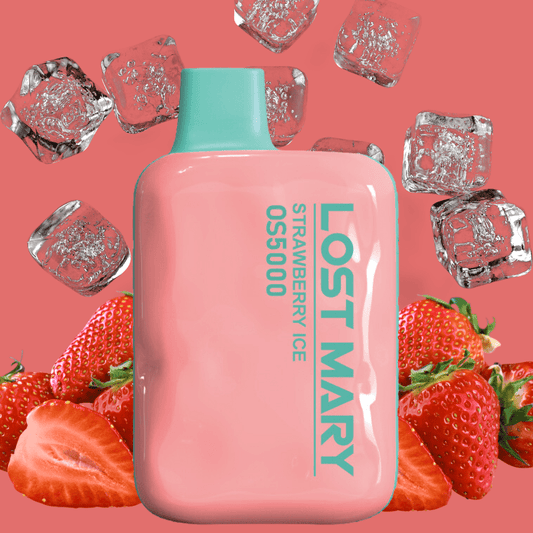 Lost Mary 5000 Strawberry ice 20mg/mL disposable