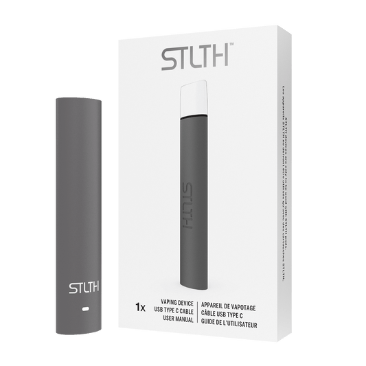 Stlth solo device grey rubberized
