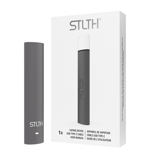 Stlth Solo Device Grey Rubberized