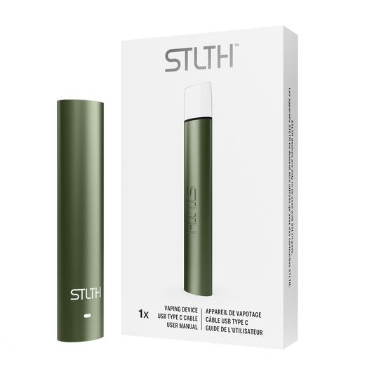 Stlth solo device green metal