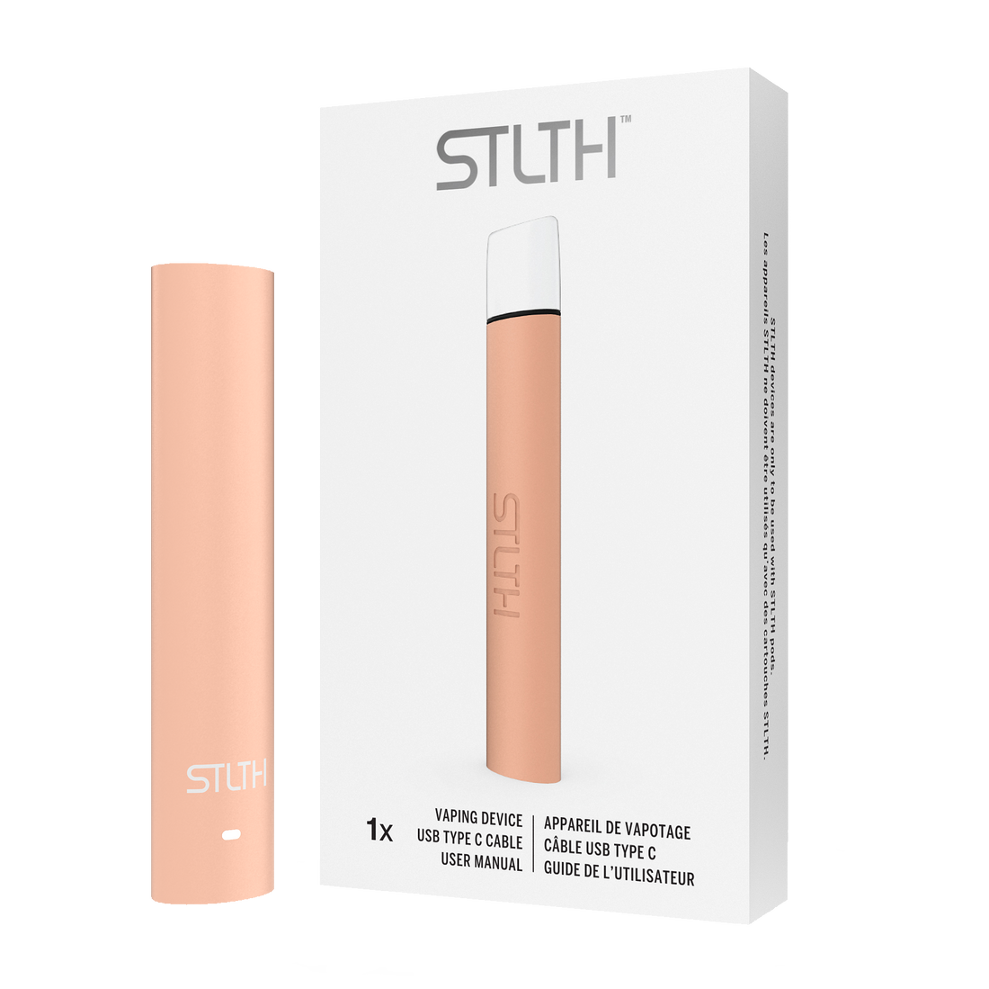 Stlth Solo Device Rose Gold Metal