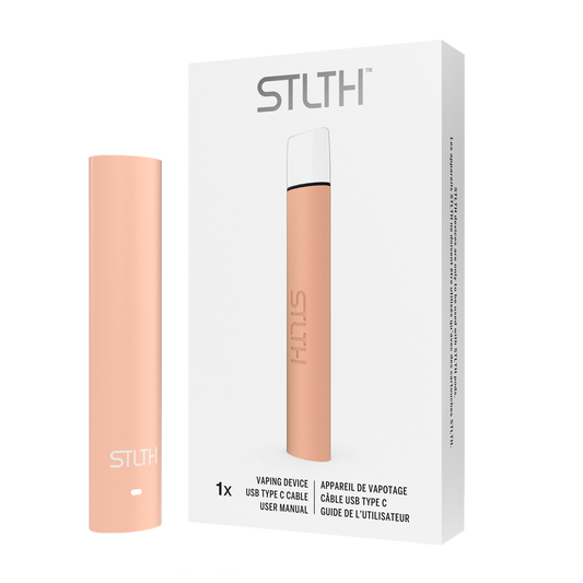 Stlth solo device rose gold