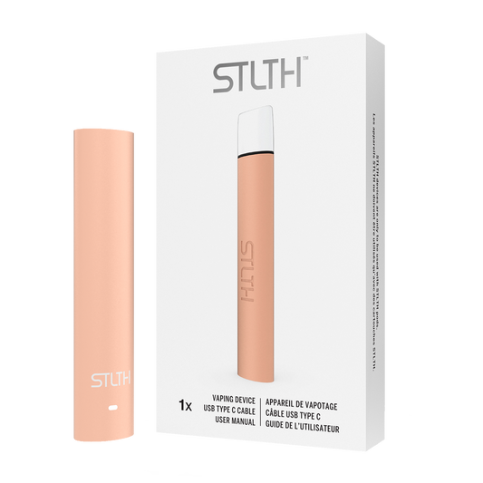 Stlth solo device rose gold metal