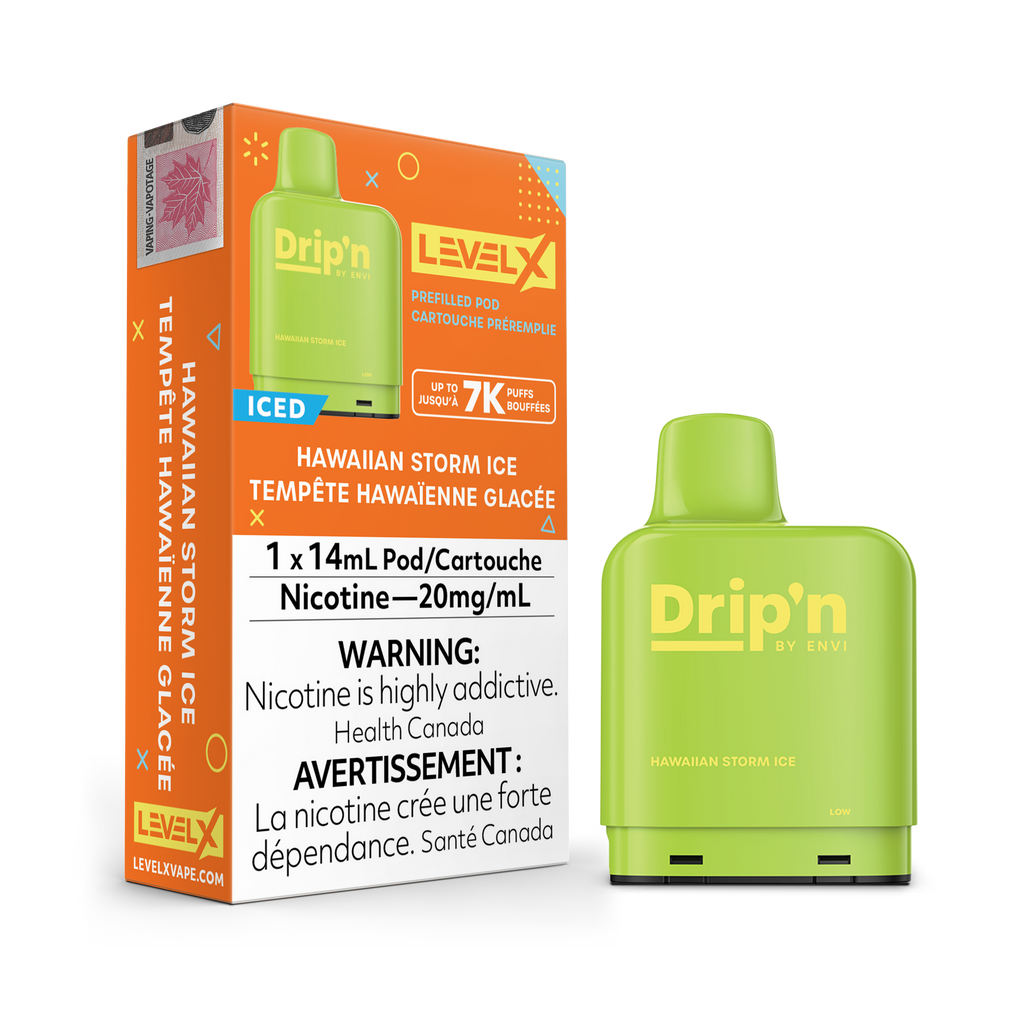 Drip’n LevelX Pod Hawaiian Storm Ice 20mg/ml 14ml