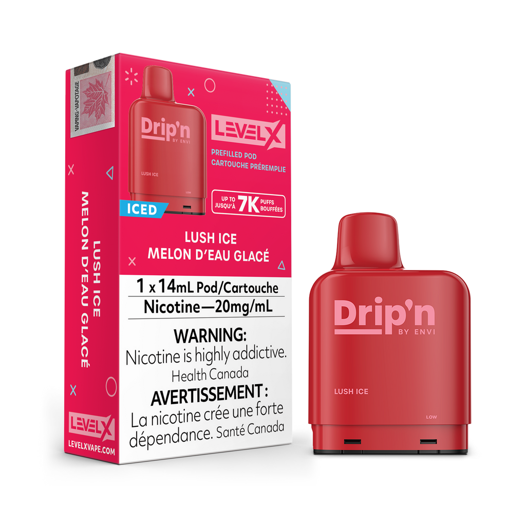 Drip’n LevelX Pod Mango Peach Watermelon 20mg/ml 14ml