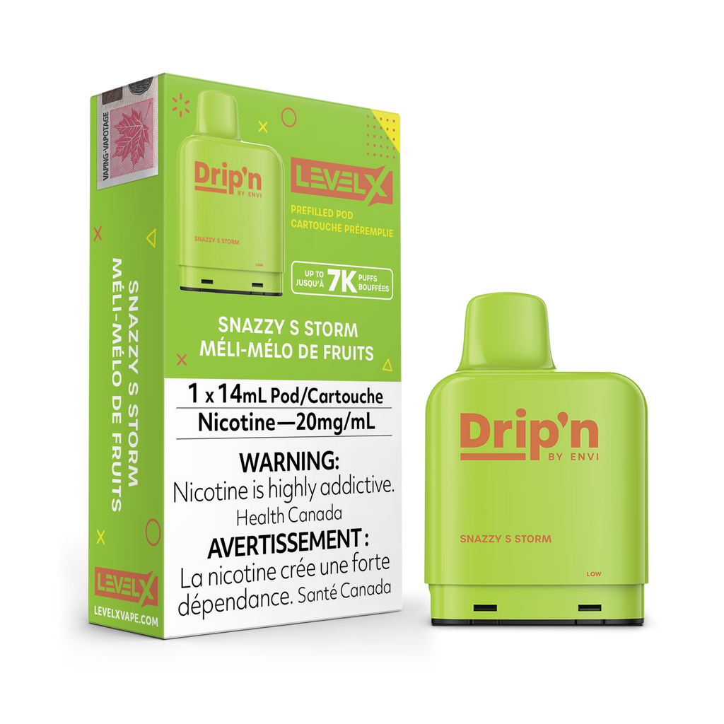 Drip’n LevelX Pod Snazzy S Storm 20mg/ml 14ml