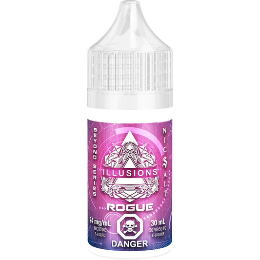 Illusion e-liquid rouge 20mg/mL 30mL