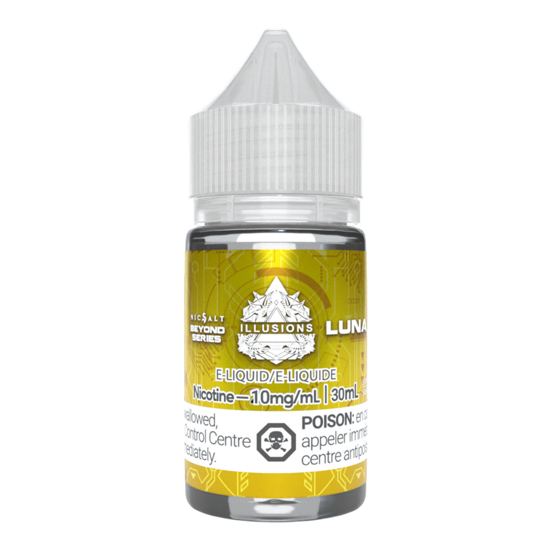 Illusions E-Liquid 20mg/mL Luna Lemon Blast