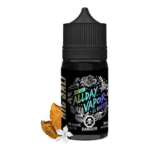 All day vapor e-liquid el bacco 20mg/mL 30mL