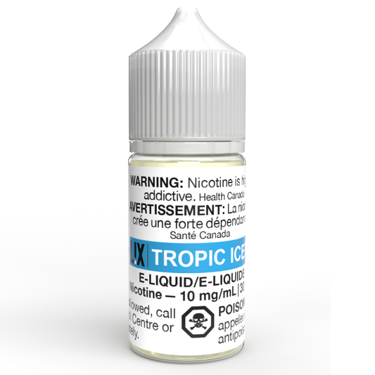 LiX e-liquid tropic iced 10mg/ml 30ml