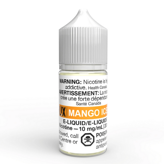 LiX e-liquid mango iced 10mg/ml 30ml