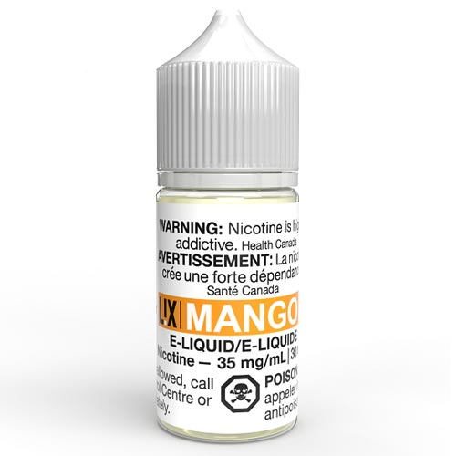 LiX e-liquid mango 10mg/ml 30ml
