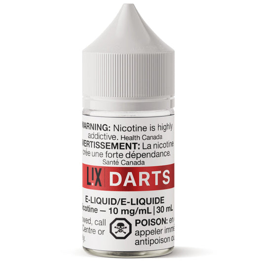 LIX E-Liquid Darts 10mg/ml 30ml