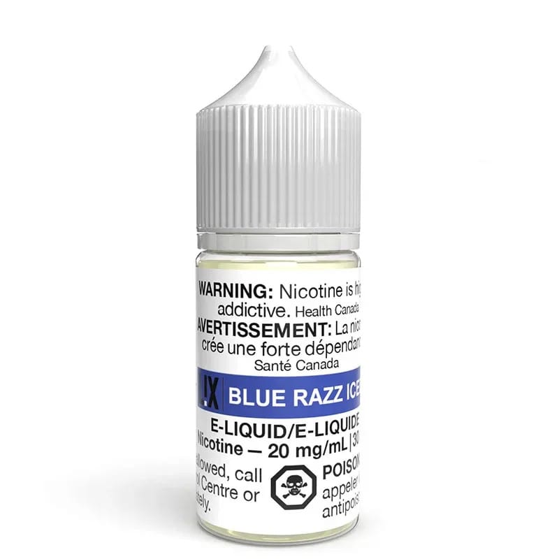 LiX e-liquid blue razz iced 10mg/ml 30ml