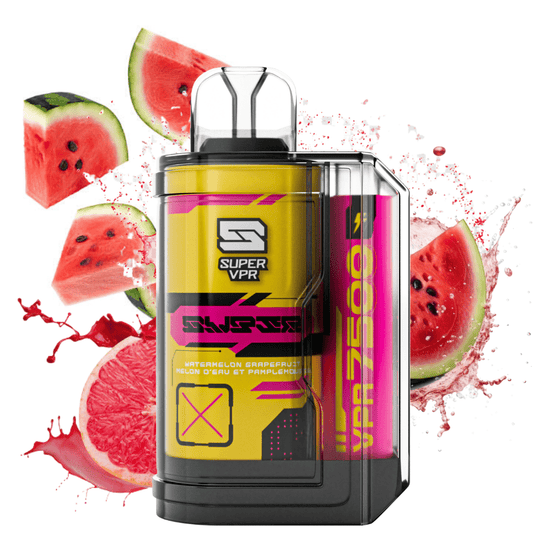 Super VPR 7500 watermelon grapefruit 20mg/mL disposable