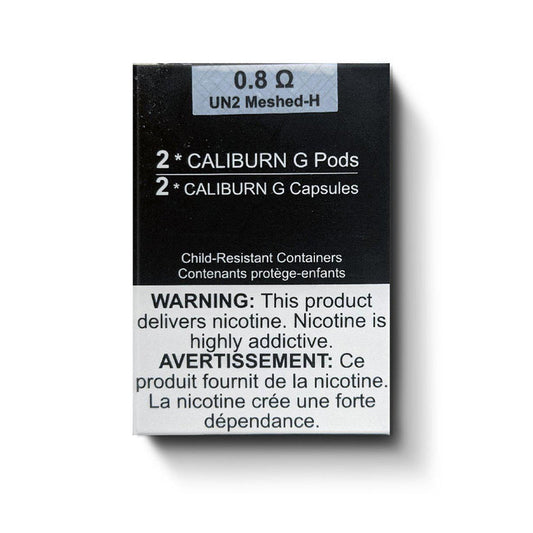 Caliburn G/KOKO prime Replacement pods 0.8Ω 2 pack