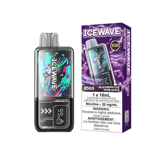 Icewave 8500 Blackberry Ice 20mg/ml Disposable