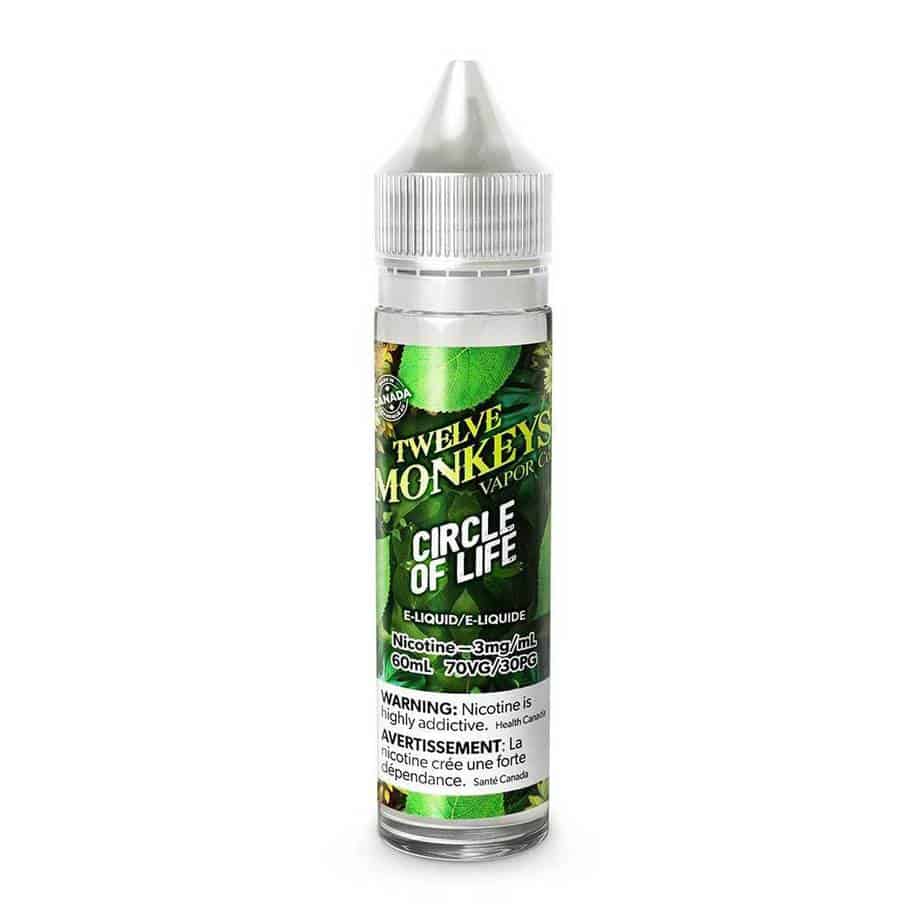 Twelve monkeys circle of life ripe pear 6mg/mL 60mL