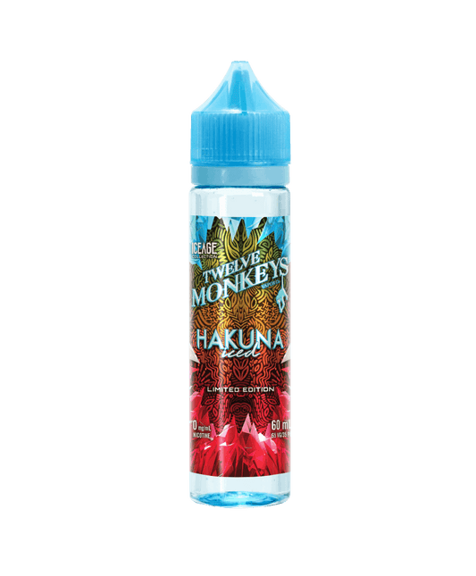 Twelve monkeys ice age hakuna 6mg/60mL