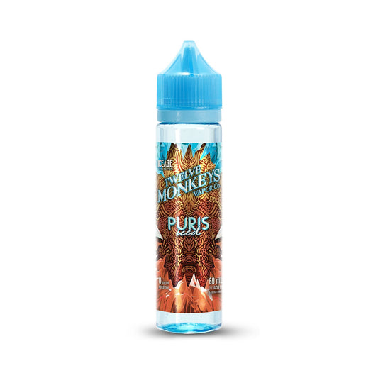 Twelve monkeys ice age puris 6mg/60mL