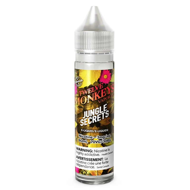 Twelve Monkeys E-Liquid Jungle Secrets 6mg/60ml