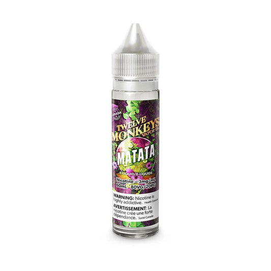 Twelve monkeys matata grape apple 60ml 6mg